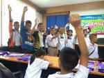 โครงการอบรมให้ความรู้และจัดตั้งเด็กและเยาวชน ประจำปี 2558