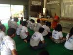 โครงการพัฒนาคุณธรรม จริยธรรม ประจำปี 2557
