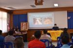 ประชุมคณะกรรมการพัฒนาฯและประชาคมตำบลเพื่อพิจารณาร่างแผนพัฒนา