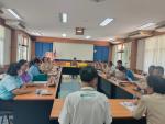 กิจกรรมประชุมมอบนโยบายไม่รับของขวัญและของกำนัลทุกชนิดจากการป