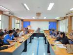 ประชุมชี้แจงการส่งเสริมคุณธรรมและจริยธรรมภายในองค์กรประจำปีง