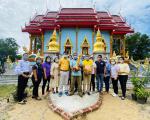 โครงการสืบสานประเพณีเทียนพรรษาประจำปี2563