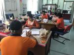 โครงการจัดทำหน้ากากอนามัย เจลและแอลกอฮอล์เพื่อป้องกันการแพร่